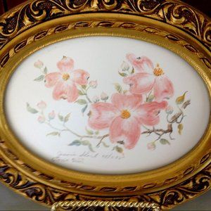 Framed Jessica Short Signed Print